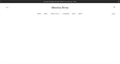 Desktop Screenshot of identitydivas.com